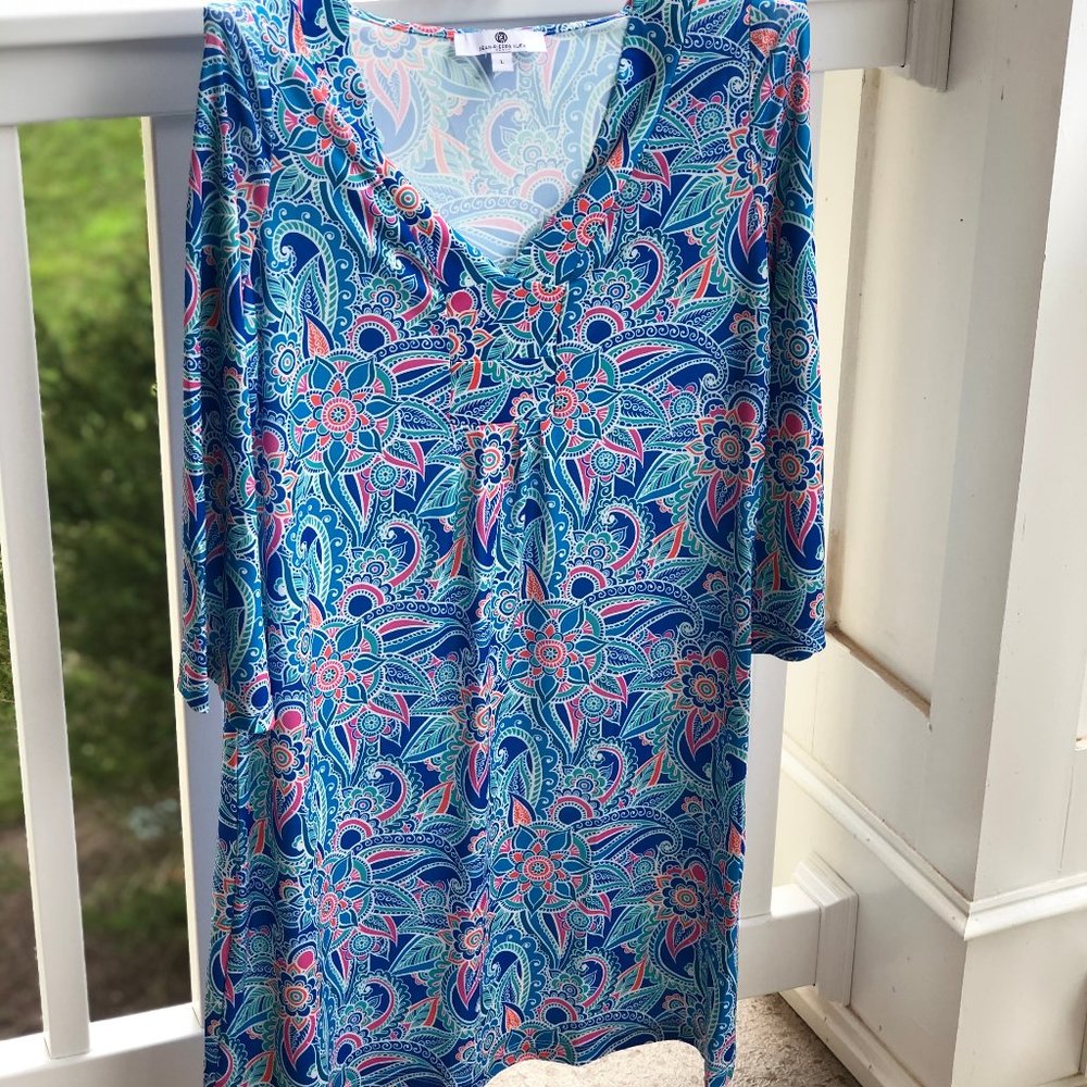 Jean Pierre Klifa Shift Dress